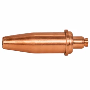 Excellent Enterprises B-Type LPG Gas Cutting Nozzle Brass Copper – Two-Piece Oxy-LPG Cutting Torch Tip for Mild Steel Plate Cutting