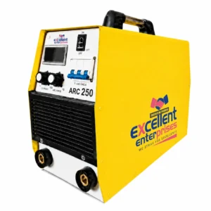 Excellent Enterprises ARC-250 Single Phase MOSFET Inverter Welding Machine – 250 Amp Heavy Duty Welder