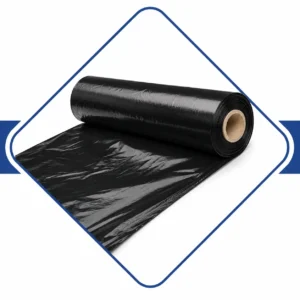 Excellent Enterprises Black Polythene Sheet – LDPE DPC Moisture Barrier Damp Proof Course Construction Pond Liner India
