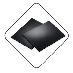 Excellent Enterprises Black Welding Filter Glass – Passive Shade 10 11 IR UV Filter Lens for Welding Helmet Hand Shield MMA MIG TIG