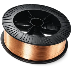 Copper coated MIG welding wire spool by Excellent Enterprises