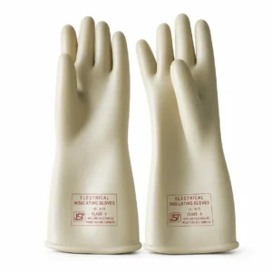 Excellent Enterprises 11KV Electrical Safety Gloves High Voltage Insulated Rubber Gloves India