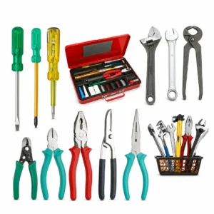 Excellent Enterprises Hand Tools – Taparia Ambitec Screwdriver Pliers Spanner Wrench Set for Workshop Electrician Maintenance India