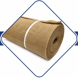 Excellent Enterprises Hessian Cloth – Natural Jute Burlap Fabric Roll for Construction Curing Packaging Agriculture Landscaping India