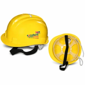 Excellent Enterprises ISI Certified Safety Helmet – IS 2925 Hard Hat Yellow HDPE Shell Construction Industrial Head Protection India