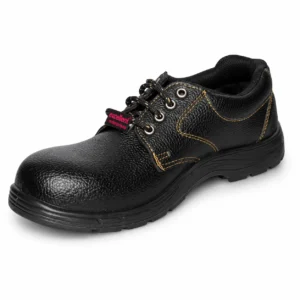 Excellent Enterprises ISI Certified Safety Shoes – Steel Toe Cap Leather Upper Anti-Slip Sole for Construction Industrial Use India