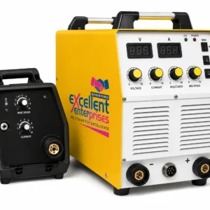 Excellent Enterprises MIG-ARC-400 Three Phase IGBT Inverter Welding Machine – 400 Amp Industrial MIG/MAG/MMA Welder