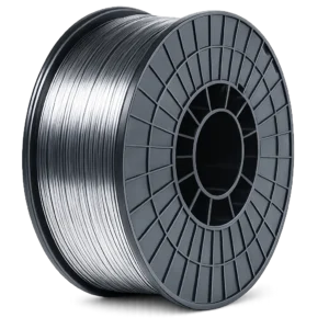MIG welding wire ER70S-6 spool by Excellent Enterprises, grey spool