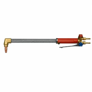 Nozzle Mixing Hand Cutting Blowpipe 3 Pipe Pressure Casting Body