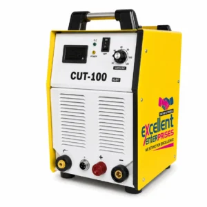 Excellent Enterprises Plasma CUT-100 Three Phase IGBT Inverter Cutting Machine – 100 Amp Industrial Air Plasma Cutter