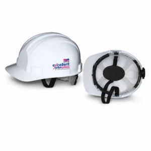 Excellent Enterprises Executive Safety Helmet – CE Certified Ratchet Adjustment Hard Hat with Chin Strap for Construction Industrial Use India