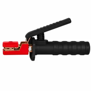 Semi Insulated Welding Electrode Holder 1000 Amp Black Grip