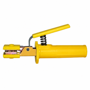 Semi Insulated Welding Electrode Holder 400 Amp Yellow DMC