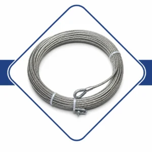 Excellent Enterprises Steel Wire Rope – 6x19 6x37 IWRC Galvanised Ungalvanised Wire Rope for Lifting Crane Construction Mining India