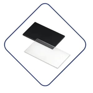 Excellent Enterprises White Welding Filter Glass – Passive Clear Protective Lens for Welding Helmet Hand Shield UV IR Protection