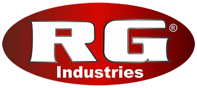 this is the logo for rg industries,